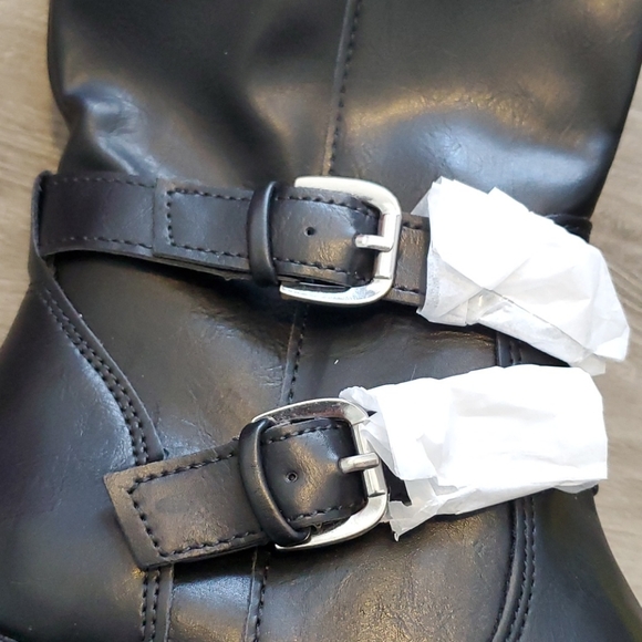 Arizona Womans Denver Riding Boots 5.5M black - Picture 7 of 8